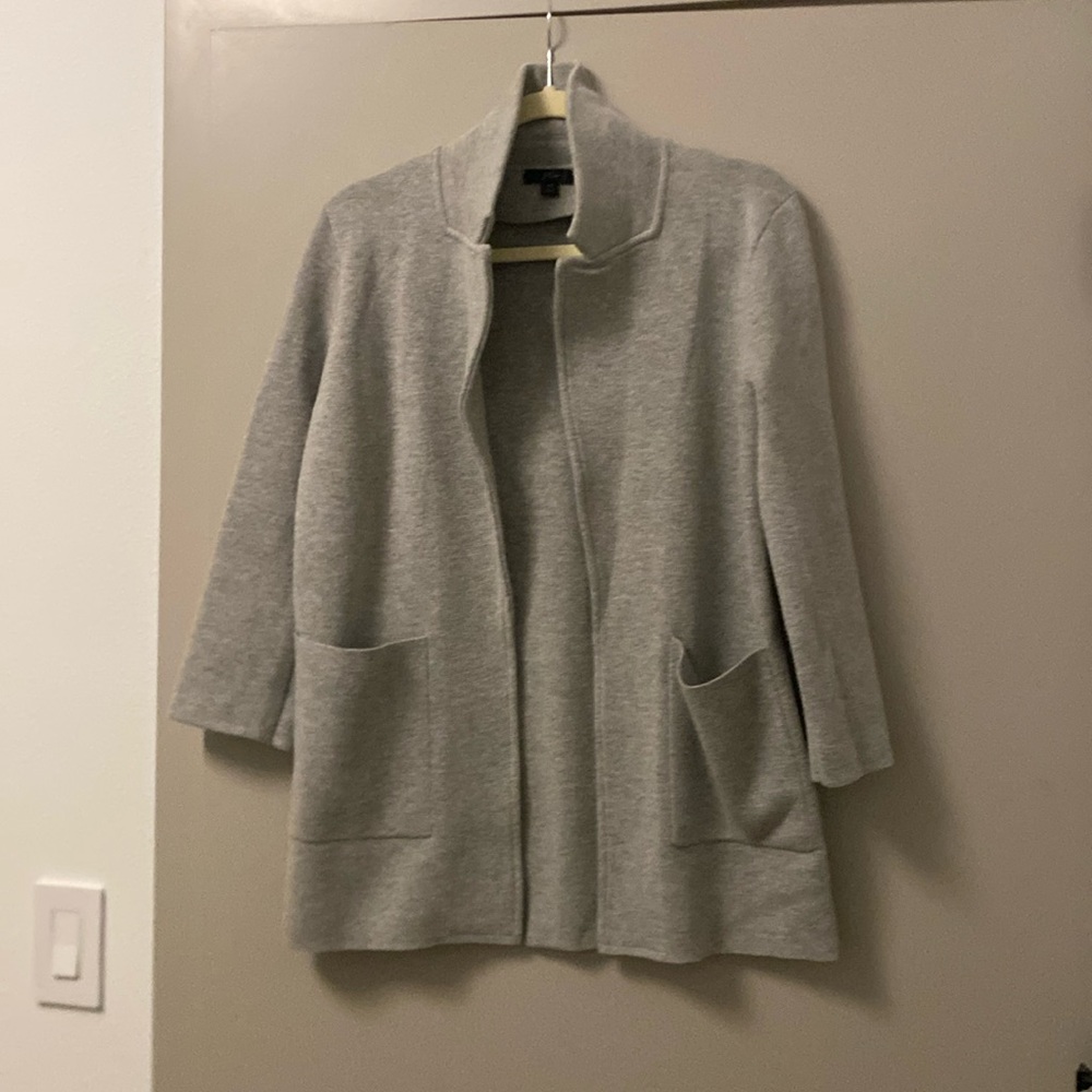 J. Crew sweater jacket
